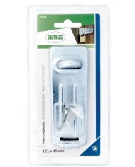 PORTACANDADOS AMIG MOD.1 ZINC. 118X45MM.