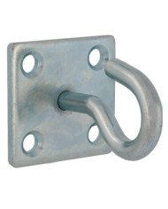 PLACA AMIG C/GANCHO CERRADO 50X50X5MM