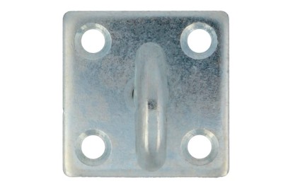 PLACA AMIG C/GANCHO CERRADO 50X50X5MM