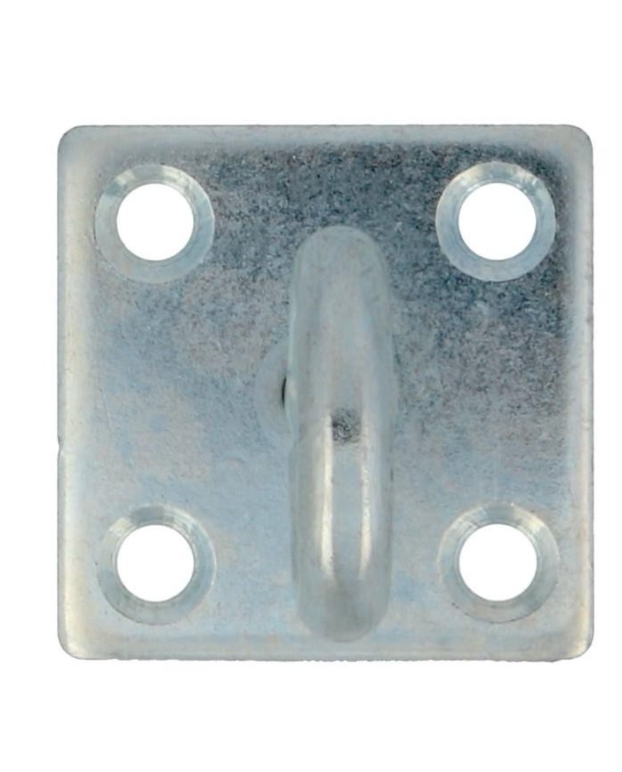 PLACA AMIG C/GANCHO CERRADO 50X50X5MM