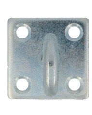 PLACA AMIG C/GANCHO CERRADO 50X50X5MM