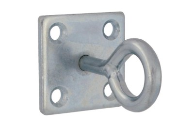 PLACA AMIG C/GANCHO CERRADO 50X50X5MM