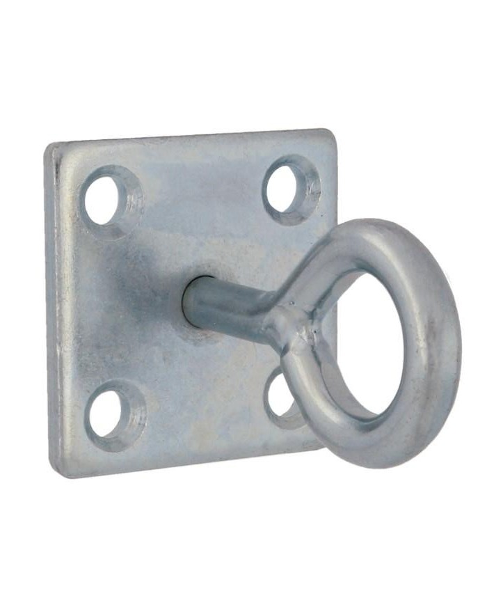 PLACA AMIG C/GANCHO CERRADO 50X50X5MM