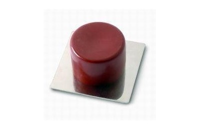 TOPE ADHESIVO B90060M MARRON BRINOX BOLSA 2UNID.