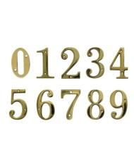 NUMERO 9 FORJA NEGRO AMIG 10CMS.