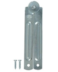 BISAGRA AMIG CABALLETE ZINCADA 107X15 MM.