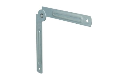 BISAGRA AMIG CABALLETE ZINCADA 107X15 MM.