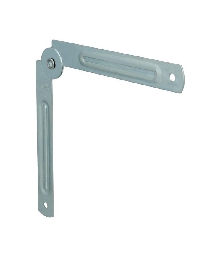 BISAGRA AMIG CABALLETE ZINCADA 107X15 MM.