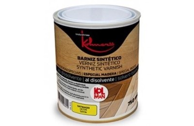 BARNIZ SINTETICO KOLMAN BRILLO 750ML.