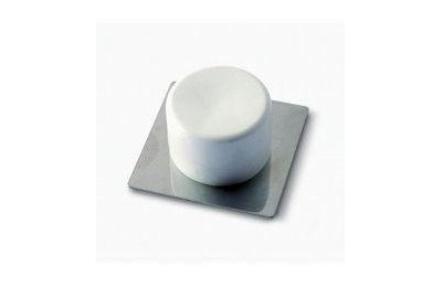 TOPE ADHESIVO B90060B BLANCO BRINOX BOLSA 2UNID.