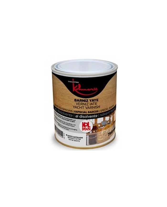 BARNIZ SINTETICO KOLMAN YATES BRILLO 750ML.