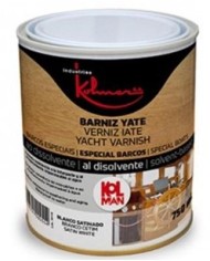 BARNIZ SINTETICO KOLMAN YATES BRILLO 750ML.
