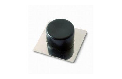 TOPE ADHESIVO B90010N NEGRO BRINOX BOLSA 2UNID.