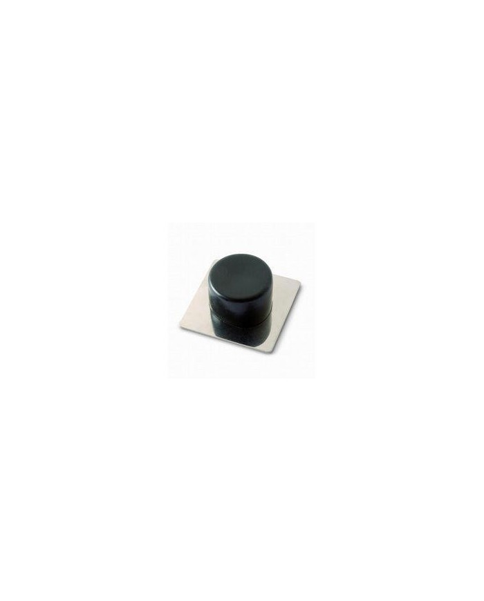 TOPE ADHESIVO BRINOX B90010N NEGRO BLISTER 2UDS.