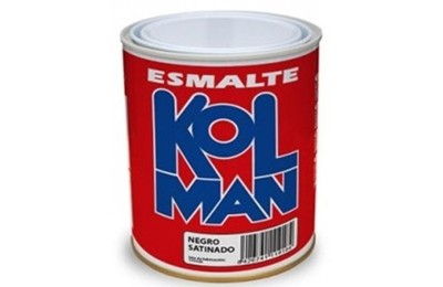 ESMALTE SINTETICO KOLMAN ROJO VIVO 125ML.