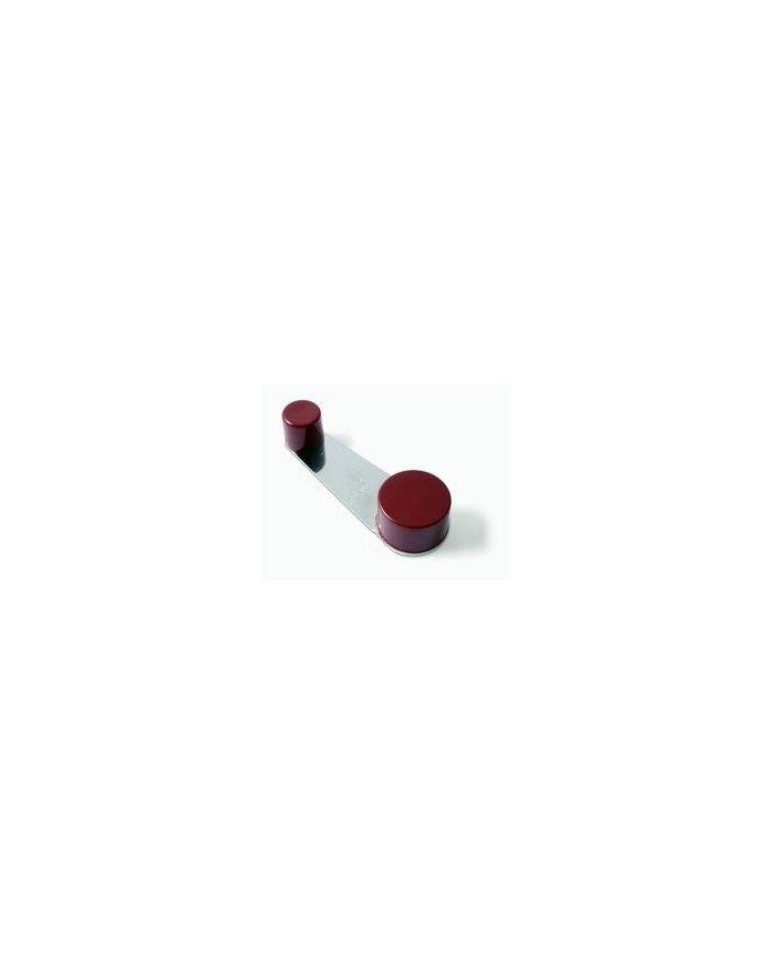 TOPE ADHESIVO BRINOX B78270M MARRON GIRATORIO