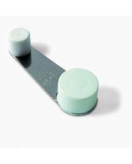 TOPE ADHESIVO BRINOX B78270B BLANCO GIRATORIO
