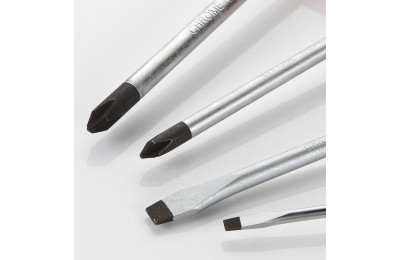 DESTORNILLADOR ALYCO PLANO, RECTO Y PH (JGO 4 PZAS.)