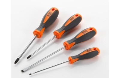 DESTORNILLADOR ALYCO PLANO, RECTO Y PH (JGO 4 PZAS.)