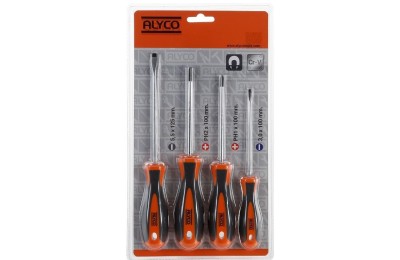 DESTORNILLADOR ALYCO PLANO,...
