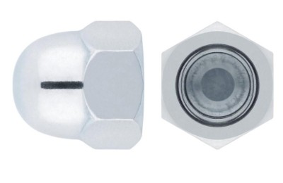 TUERCA CIEGA HEXA. INDEX DIN-1587 M- 5 (250)