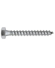 TIRAFONDO CABEZA HEXA. 10 X 60 ROSCA COMPLETA (100U)