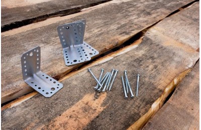 TIRAFONDO CABEZA HEXA.  6 X 60 ROSCA COMPLETA (200U)