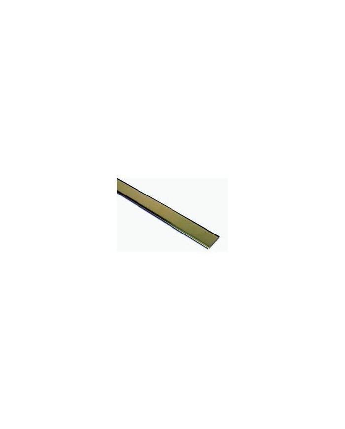 TAPAJUNTAS ADHESIVO MOQUETA BRINOX LATONADO 82CMS. B811603