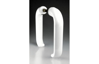 JUEGO MANIVELA ALUMINIO F-145 L/BLANCO