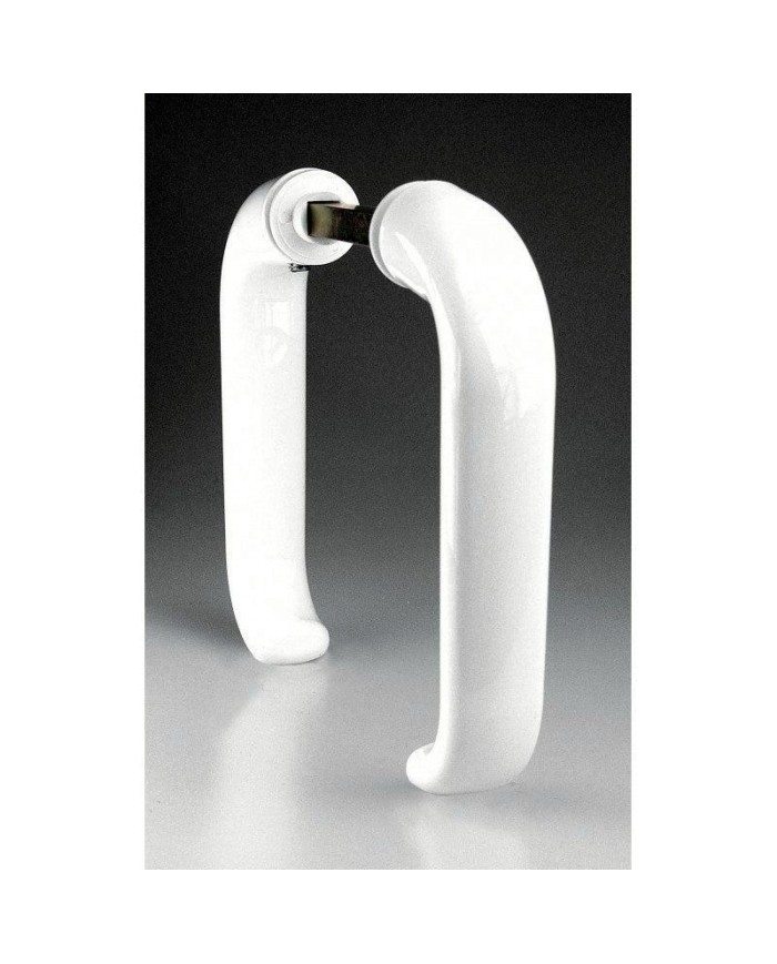 JUEGO MANIVELA ALUMINIO F-145 L/BLANCO