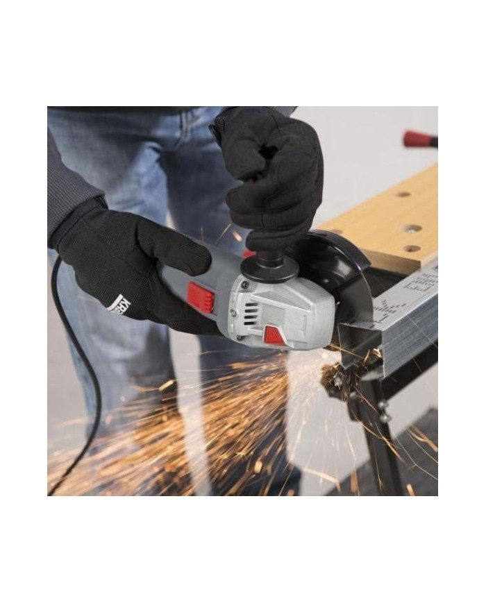 AMOLADORA POWERPLUS 115MM. 800W. POWE20011