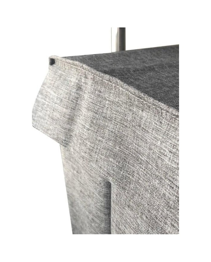 CARRO ROLSER JEAN TWEED 4 RUEDAS GRIS