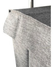 CARRO ROLSER JEAN TWEED 4 RUEDAS GRIS