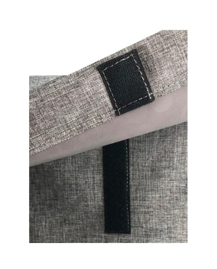 CARRO ROLSER JEAN TWEED 4 RUEDAS GRIS