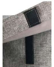 CARRO ROLSER JEAN TWEED 4 RUEDAS GRIS
