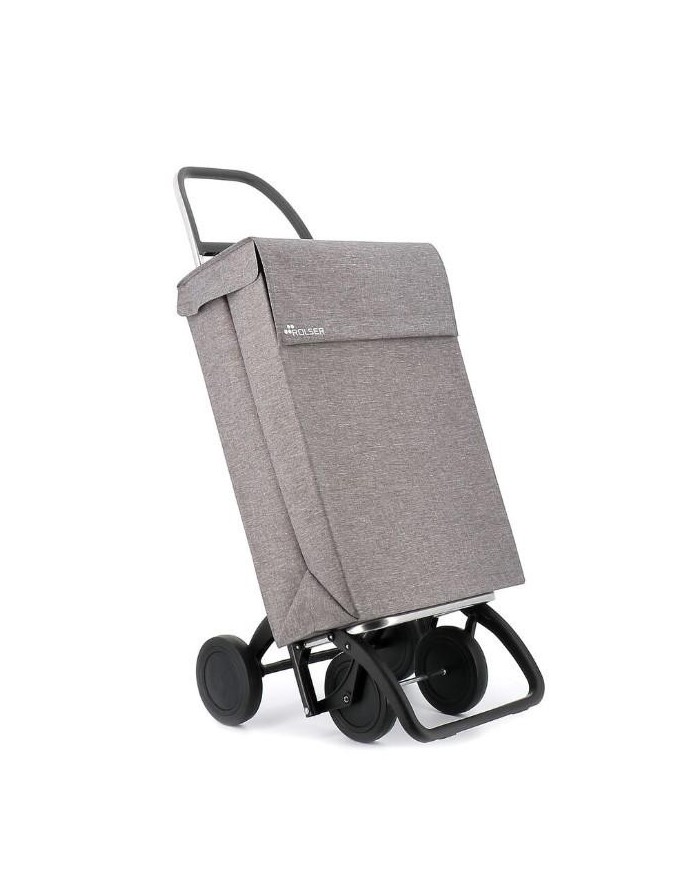 CARRO ROLSER JEAN TWEED 4 RUEDAS GRIS