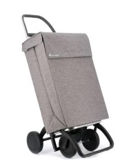 CARRO ROLSER JEAN TWEED 4 RUEDAS GRIS