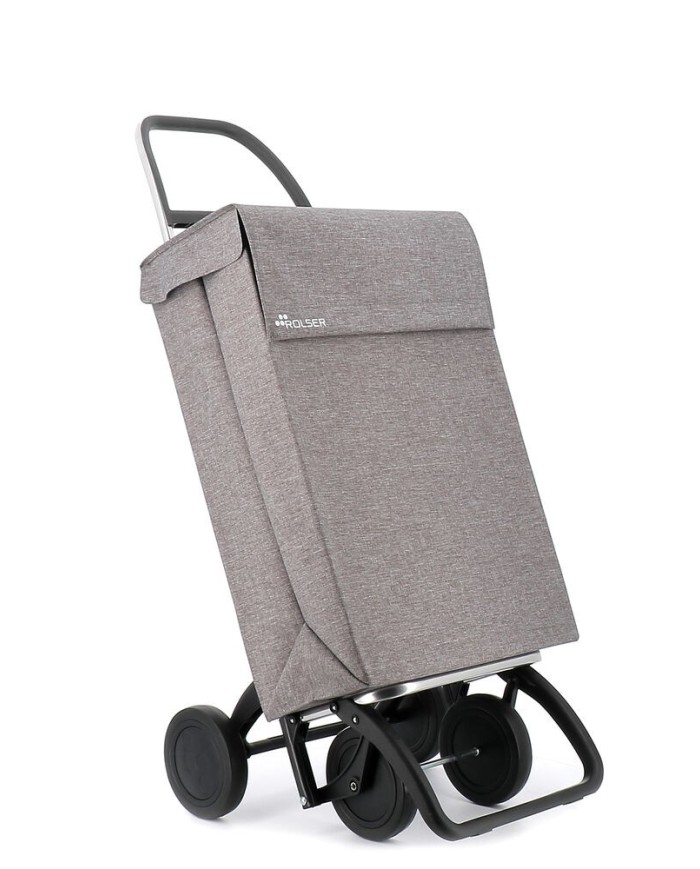 CARRO ROLSER JEAN TWEED 4 RUEDAS GRIS