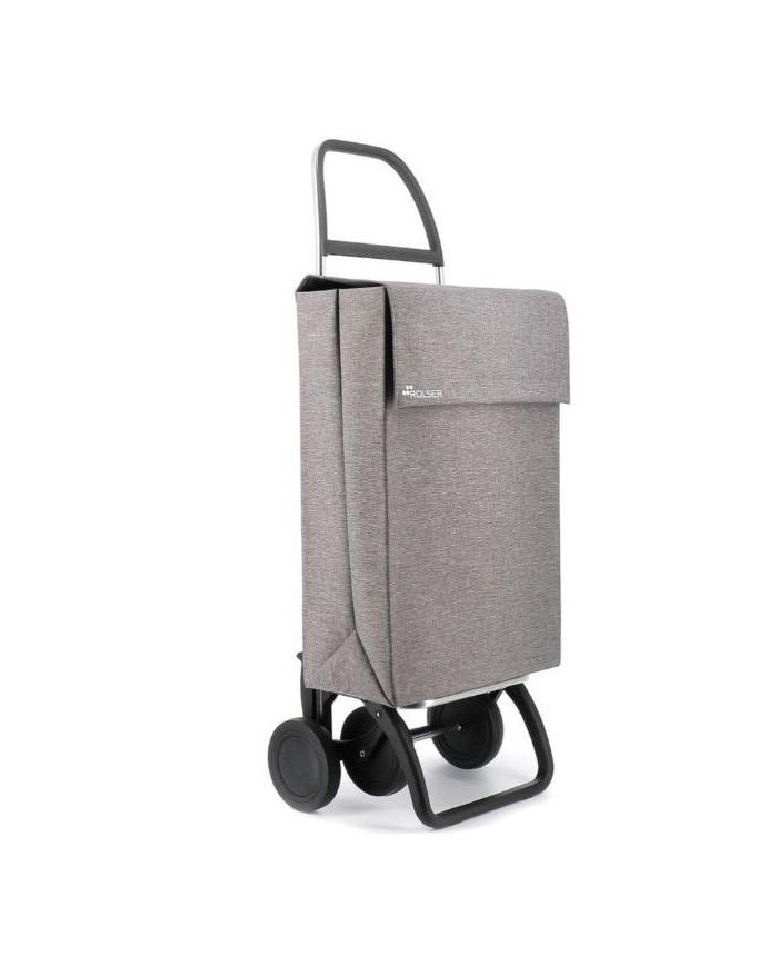 CARRO ROLSER JEAN TWEED 4 RUEDAS GRIS