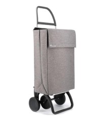 CARRO ROLSER JEAN TWEED 4 RUEDAS GRIS