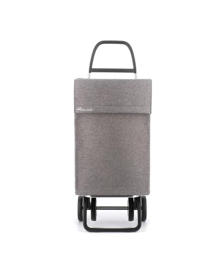 CARRO ROLSER JEAN TWEED 4 RUEDAS GRIS