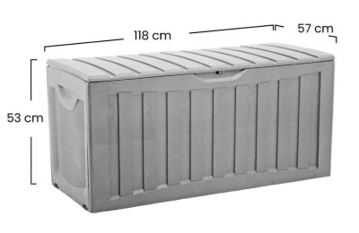 ARCON RESINA 7H 340 LTS. 118X53X57 CMS.