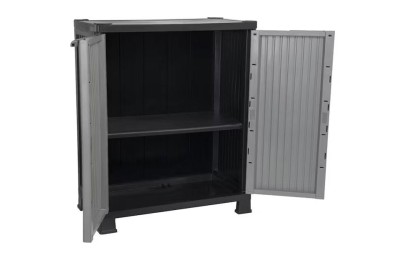 ARMARIO DE RESINA 7H 1 BALDAS BAJO 92X68X39 CMS.