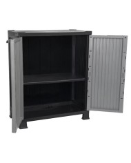 ARMARIO DE RESINA 7H 1 BALDA BAJO 92X68X39CMS.