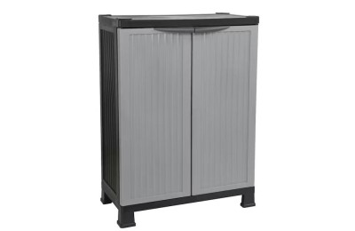 ARMARIO DE RESINA 7H 1 BALDAS BAJO 92X68X39 CMS.