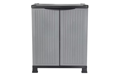 ARMARIO DE RESINA 7H 1 BALDAS BAJO 92X68X39 CMS.