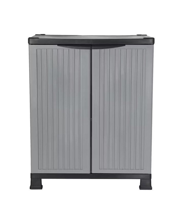ARMARIO DE RESINA 7H 1 BALDA BAJO 92X68X39CMS.
