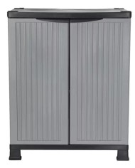 ARMARIO DE RESINA 7H 1 BALDA BAJO 92X68X39CMS.