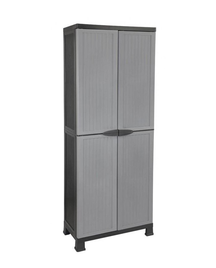 ARMARIO DE RESINA 7H 4 BALDAS ESCOBERO 171'5X68X39 CMS.