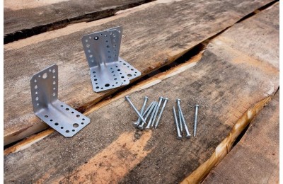 TIRAFONDO CABEZA HEXA.  6 X 50 ZINCADO (200U)